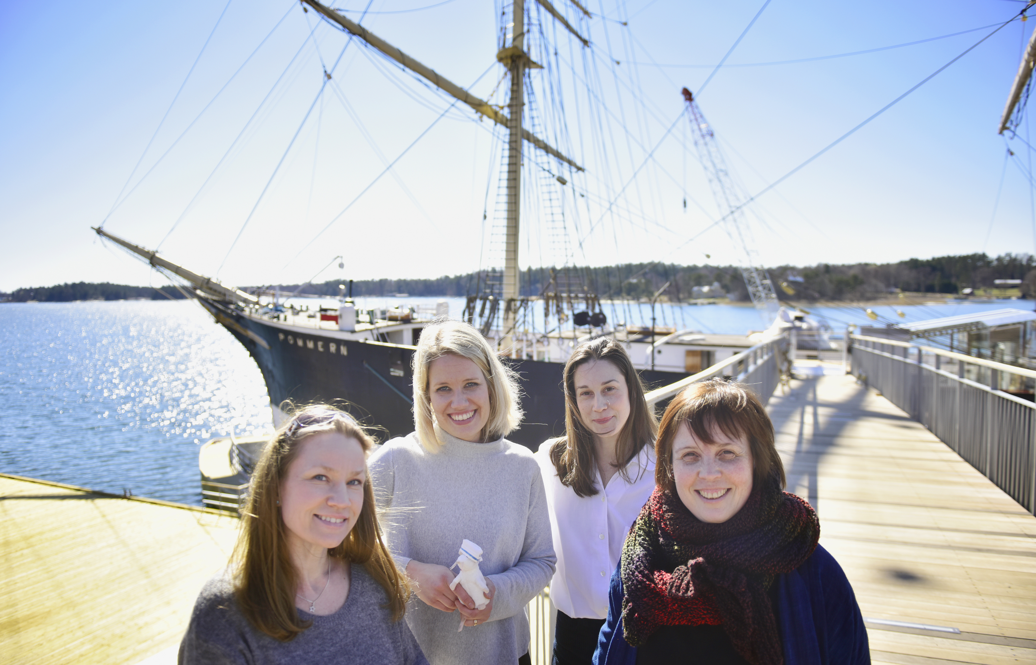 Ta en tur med skeppsråttan Ruby