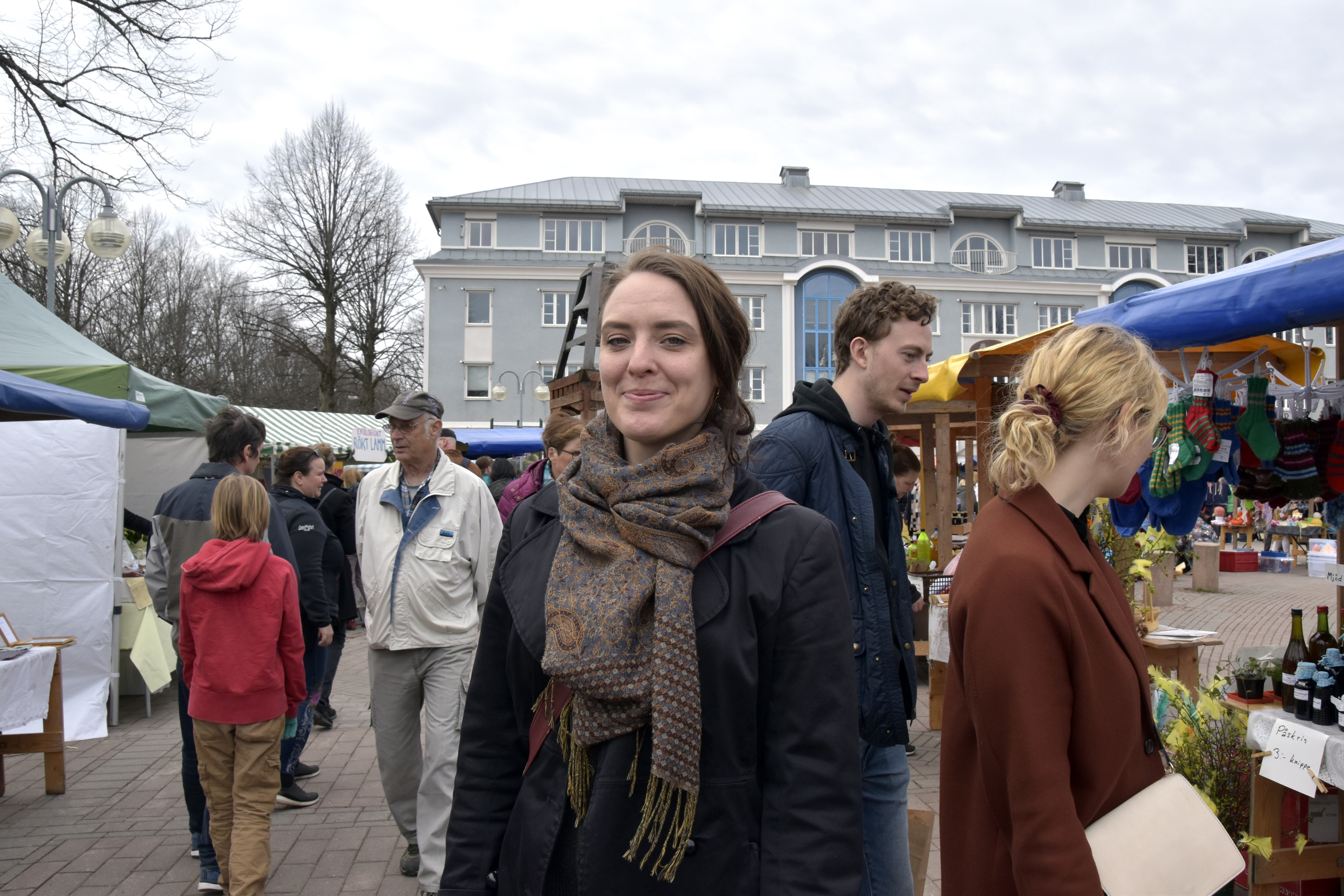 ”Jag är lite sugen på påskriset”
