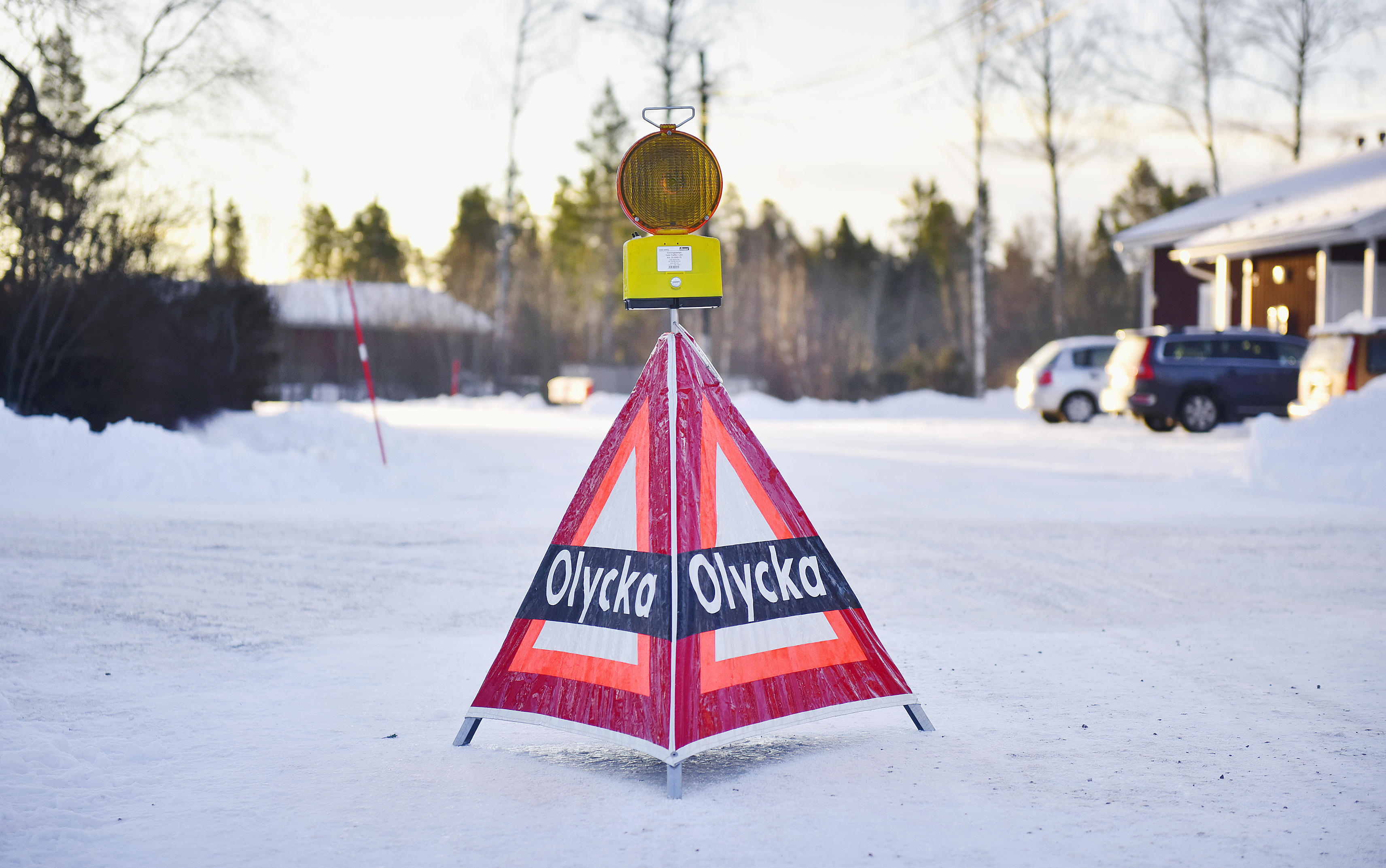 13 trafikolyckor med personskador
