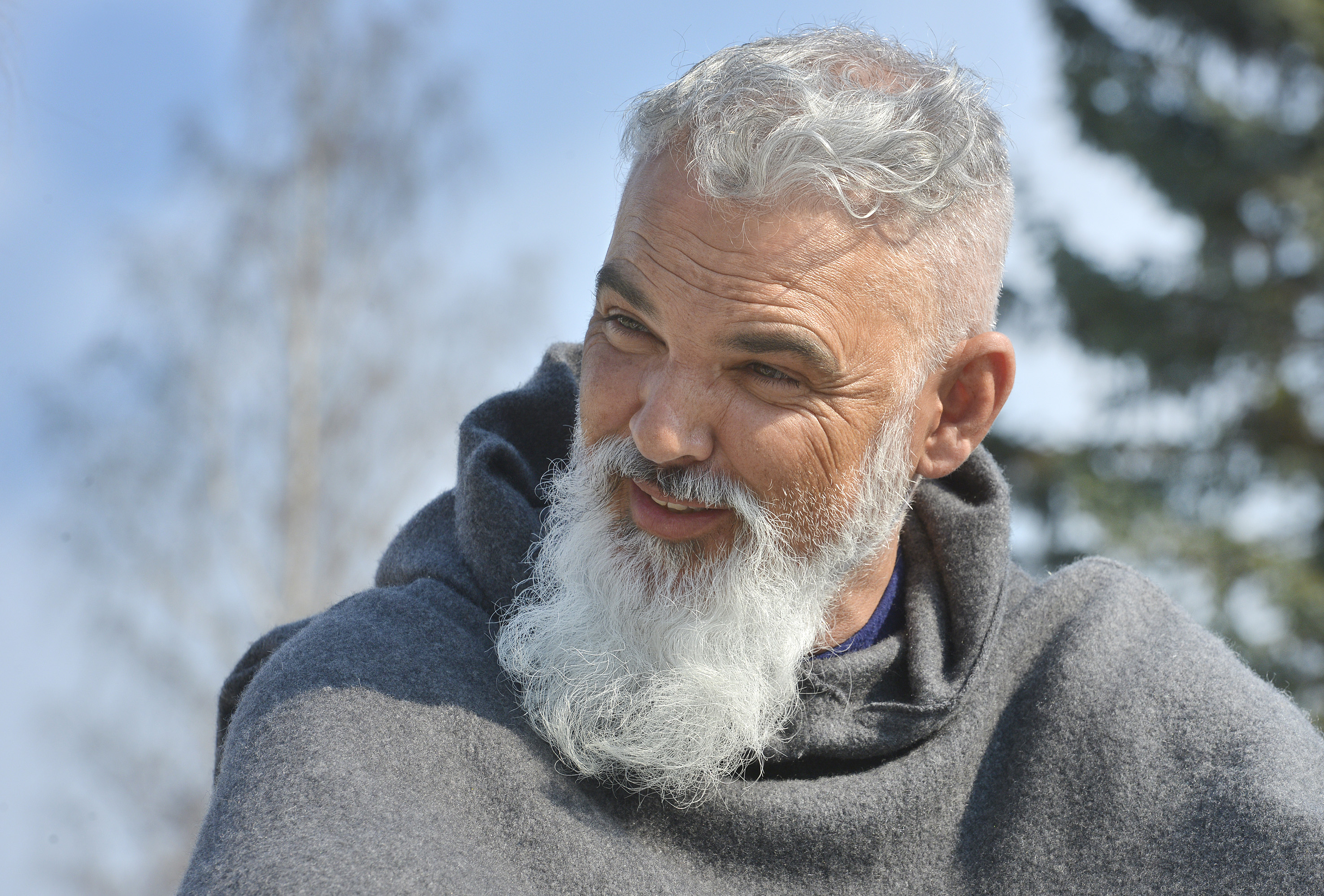 Första pilgrimen på St Olofs sjöled