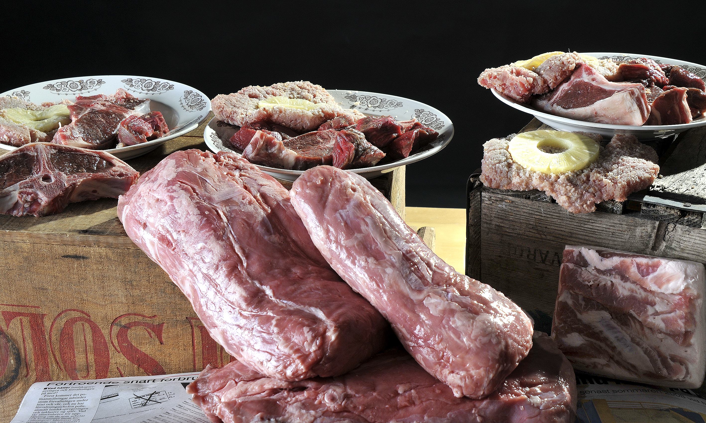 Åland behöver inte bli eget ”köttland”