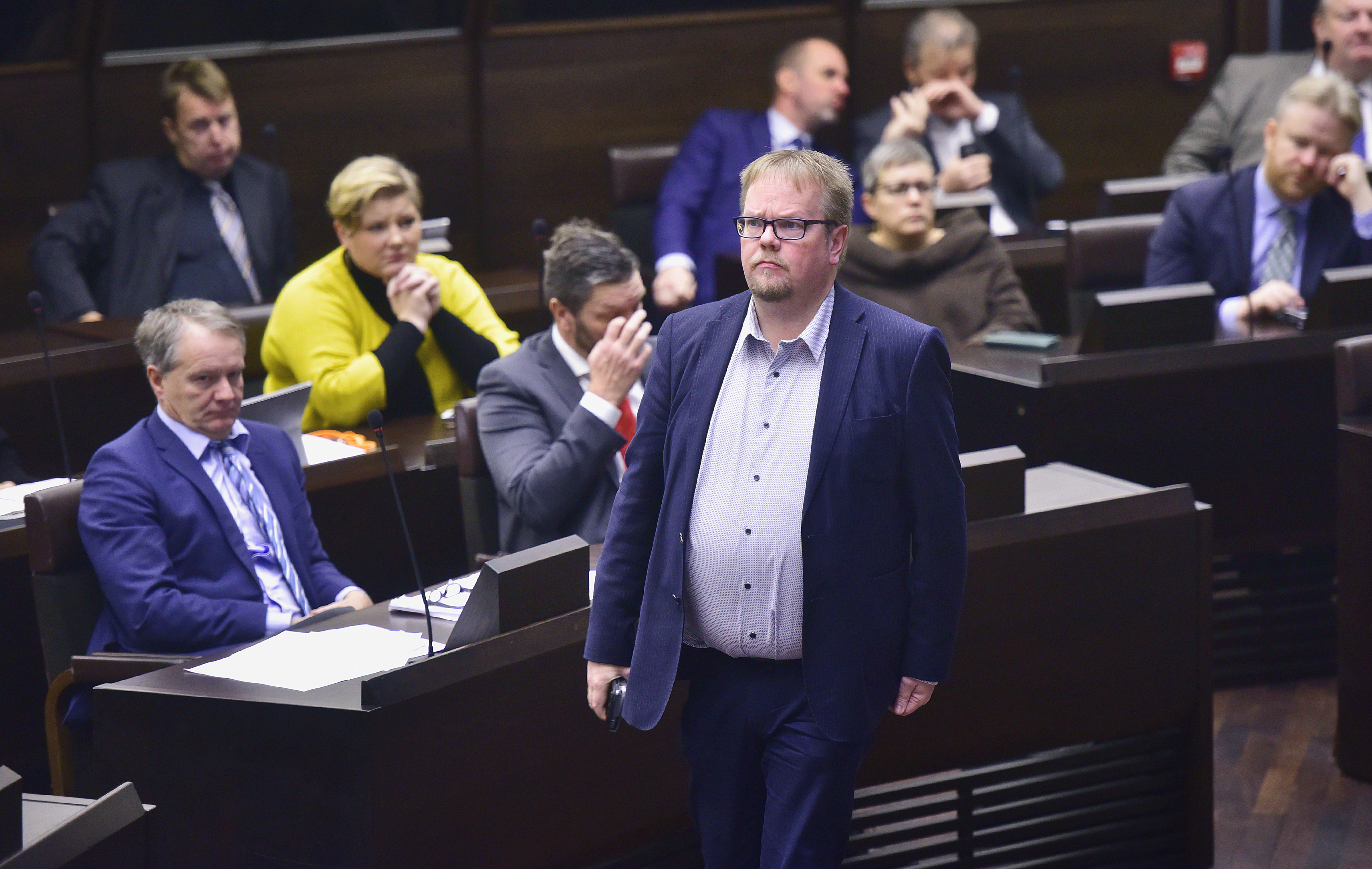 E(h)n brobyggare lämnar landskapspolitiken