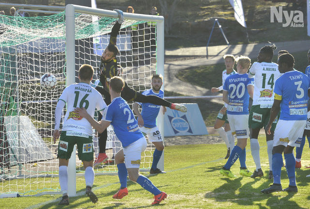 IFK vann enkelt – trots en man mindre