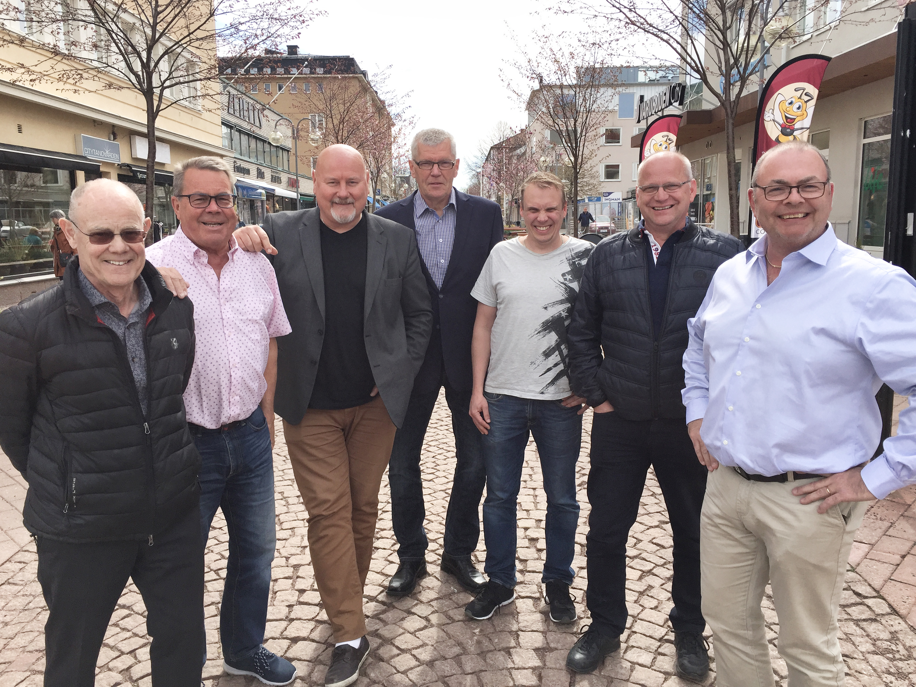 De vill se glastak över gågatan