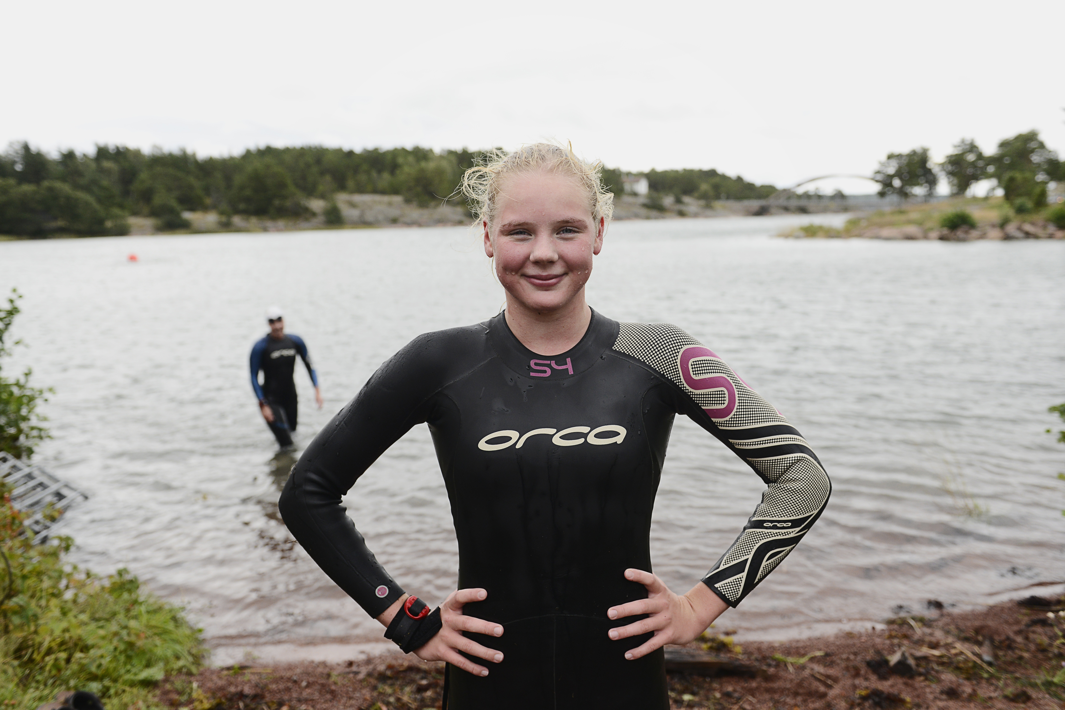 Weuro på höghöjdsläger