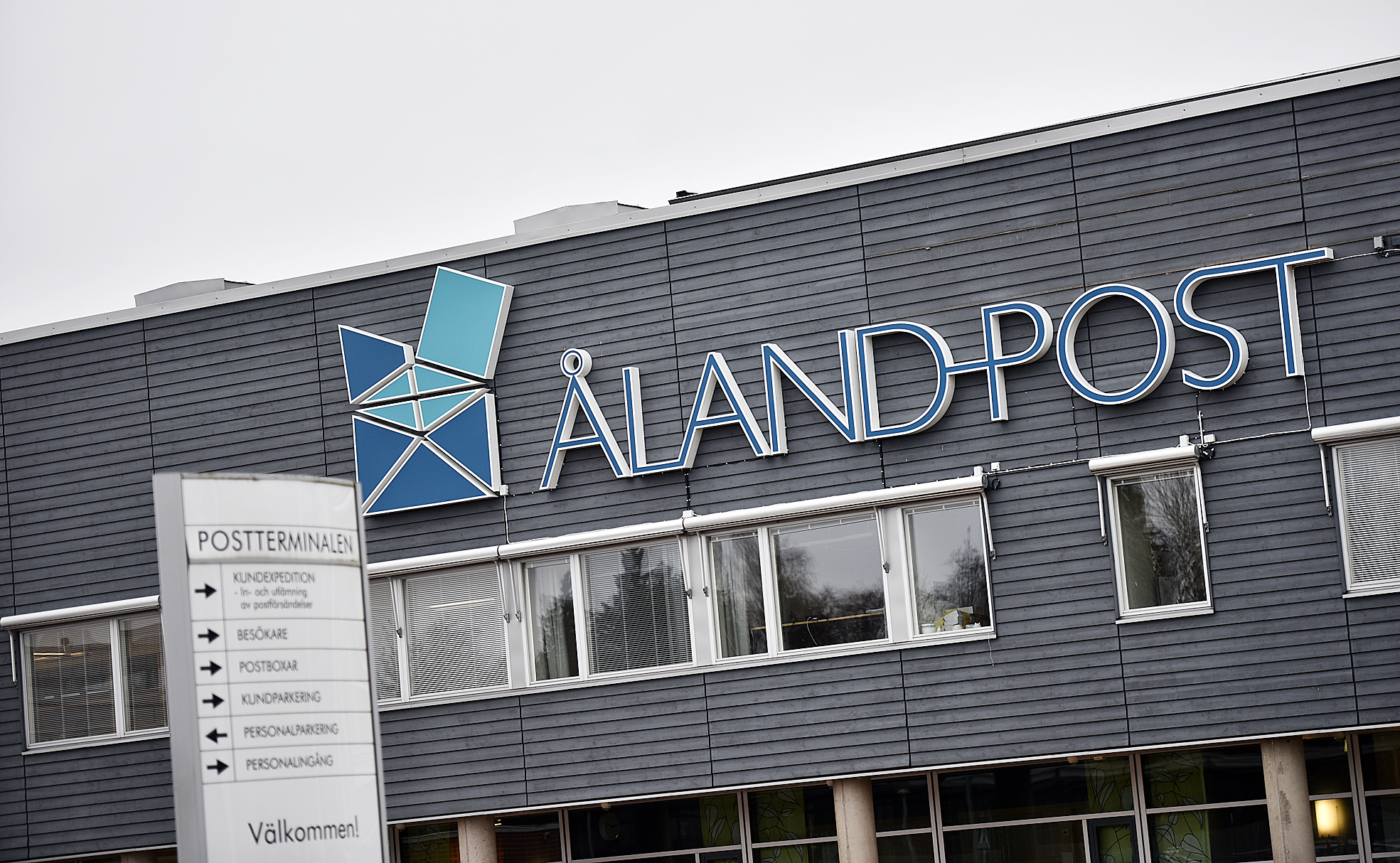 60 tjänster under lupp på Åland Post
