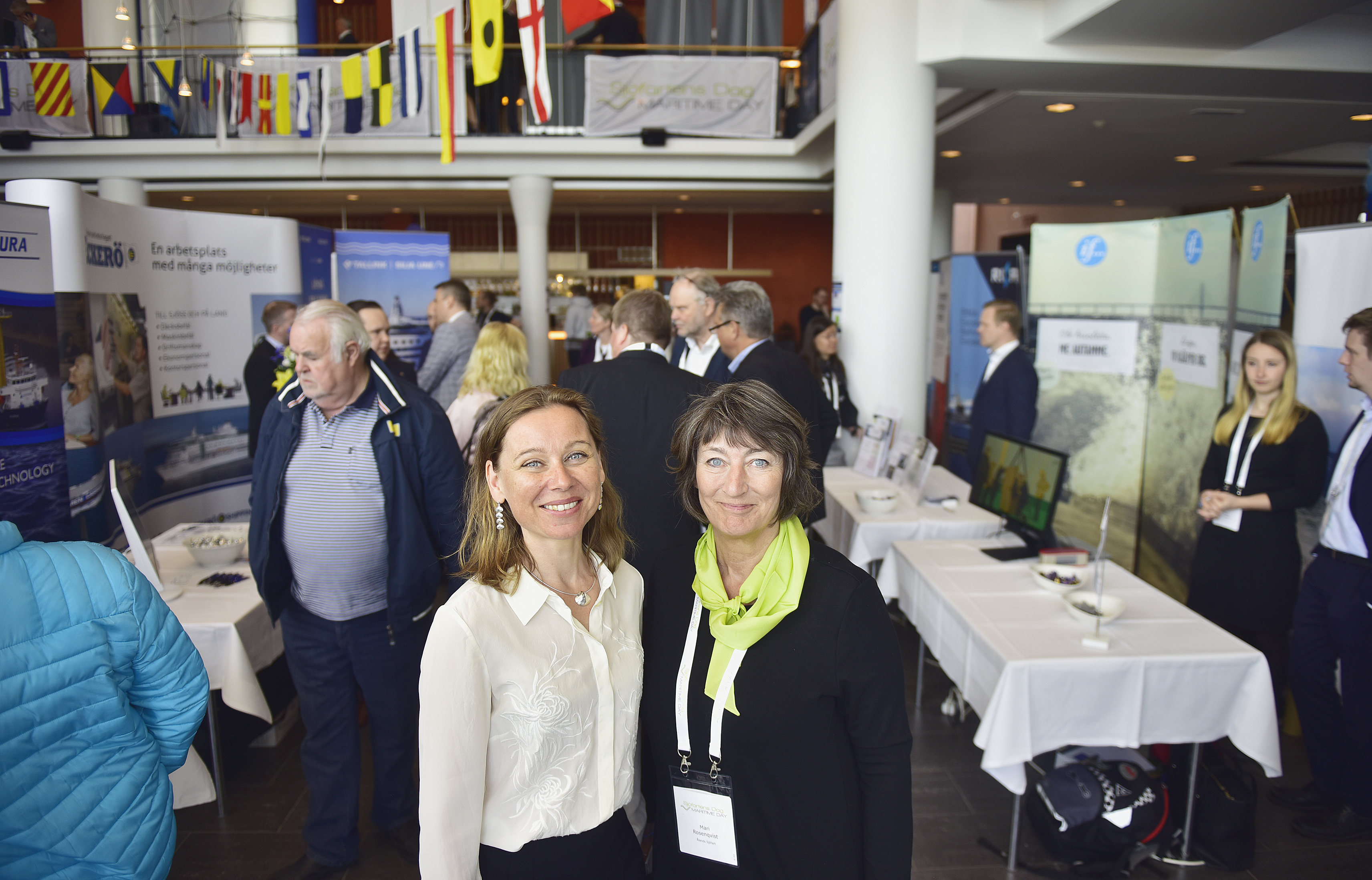 Bra fart på Sjöfartens dag