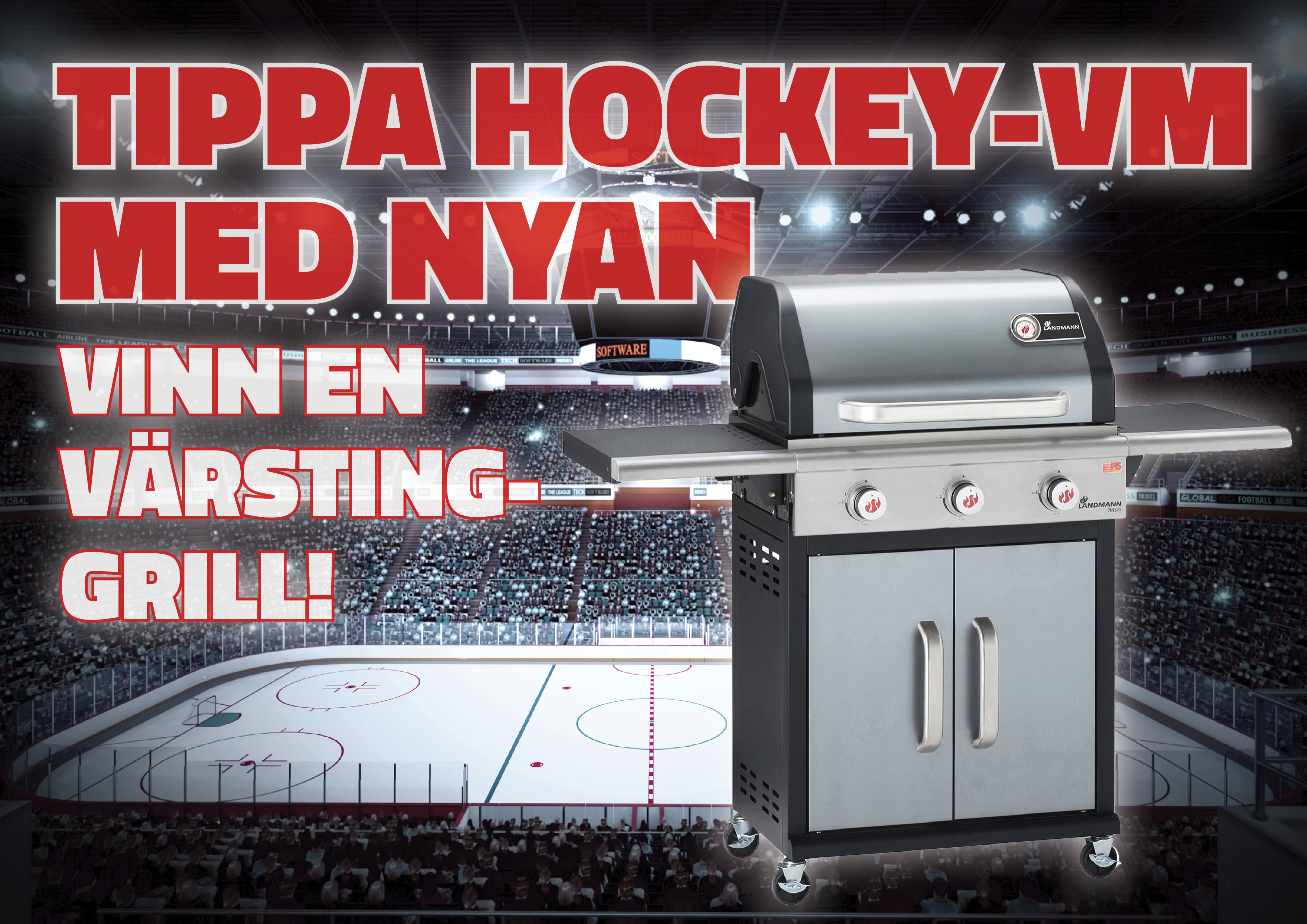 Sista chansen att tippa hockey-VM med Nyan!