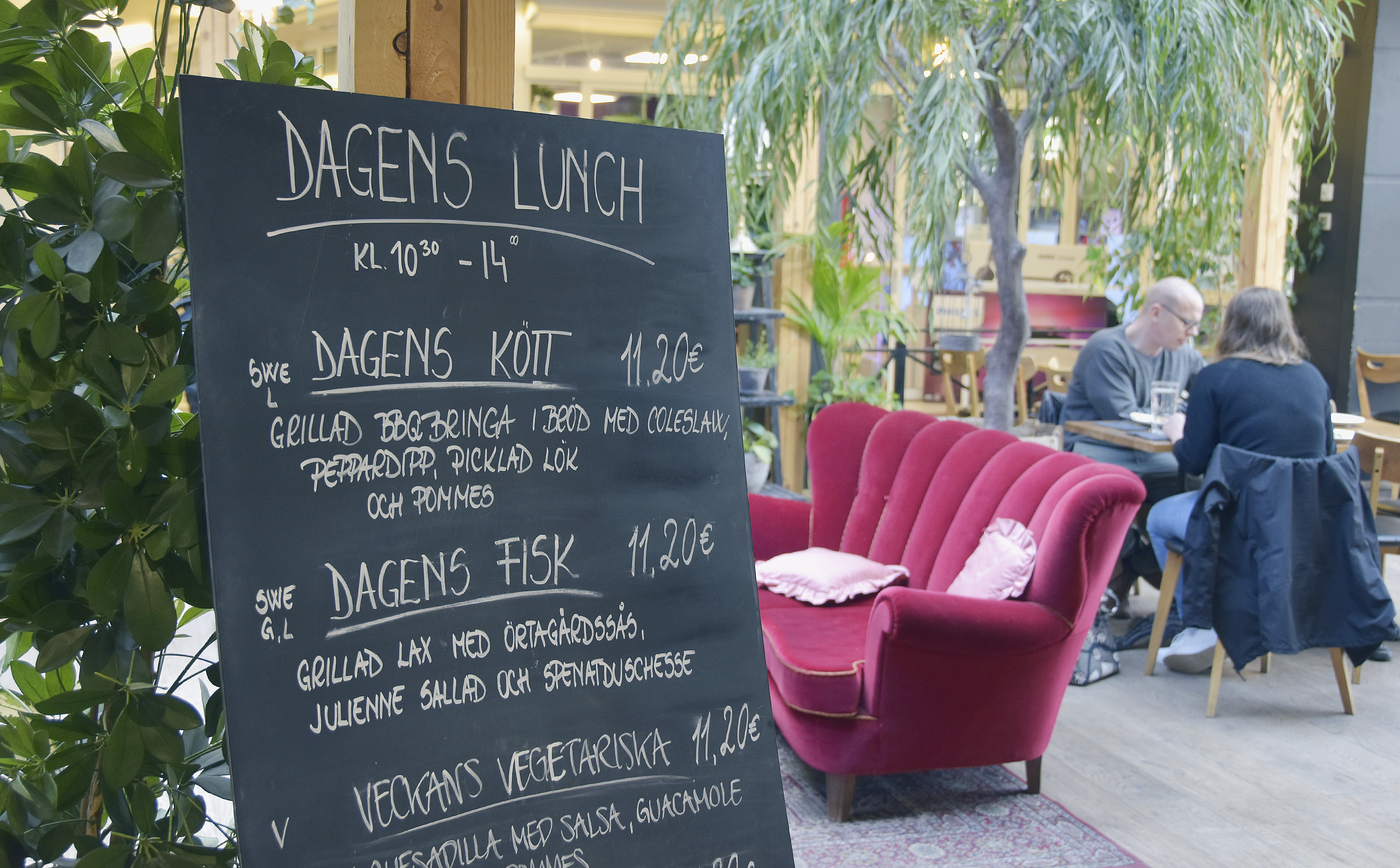 Blandat resultat i Nyans menykoll