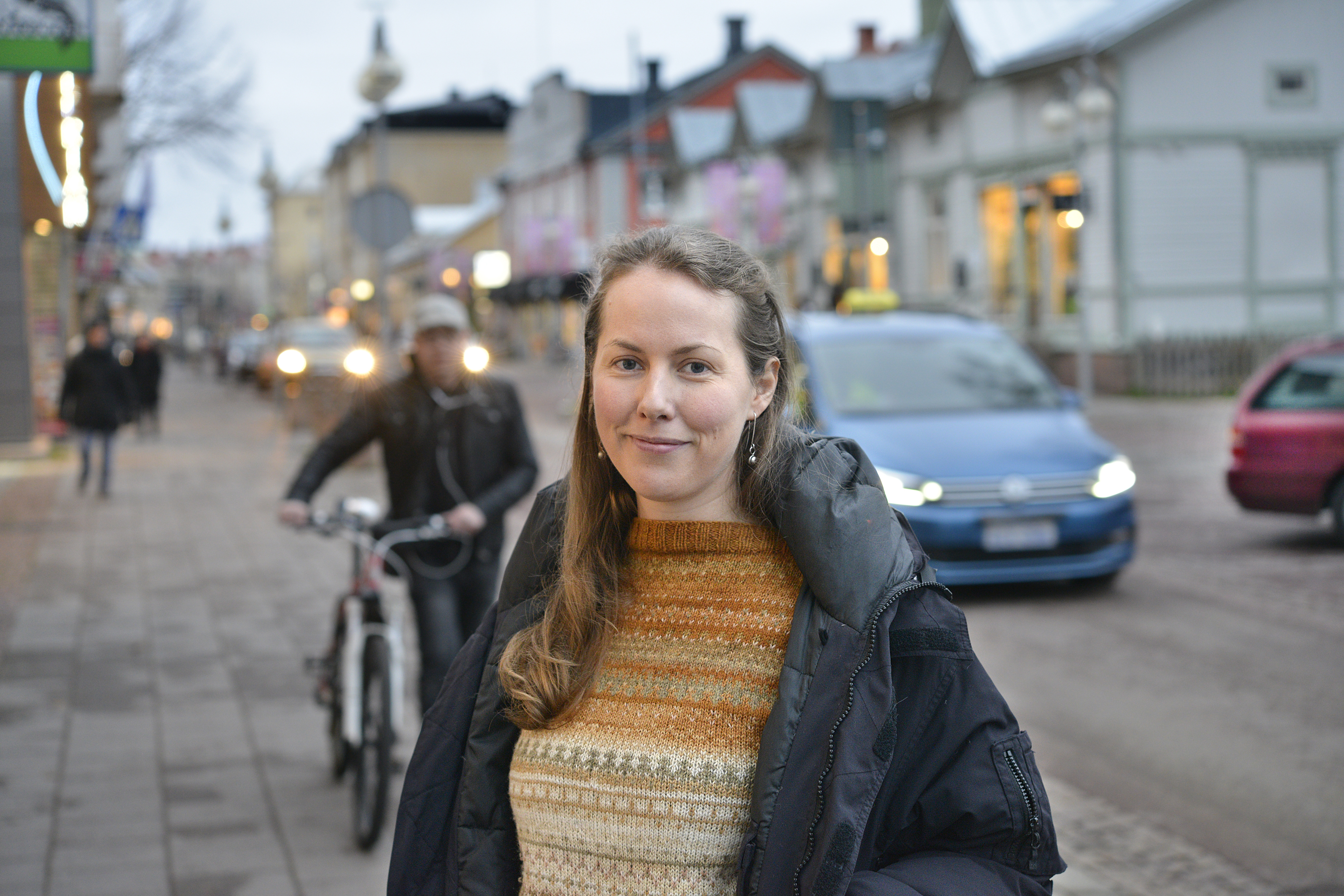 Diskussion i Alfridas spår