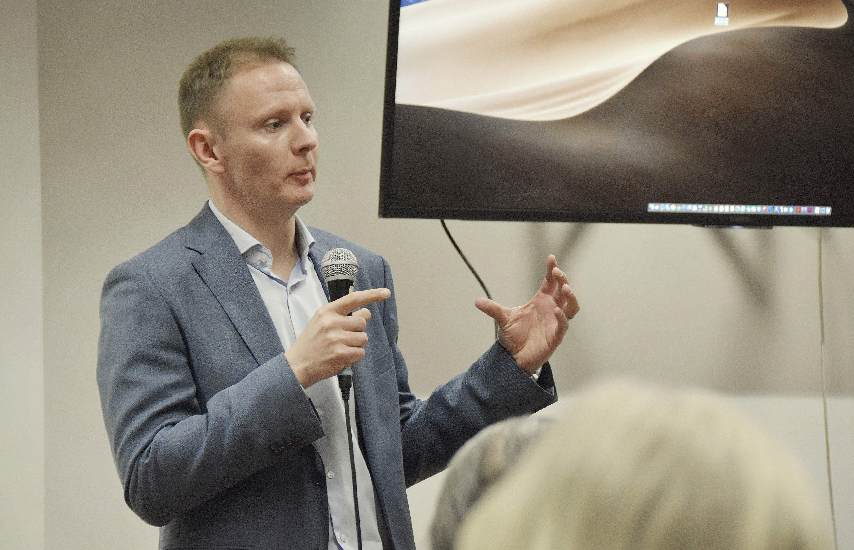 ”Går bygga stort i trä”