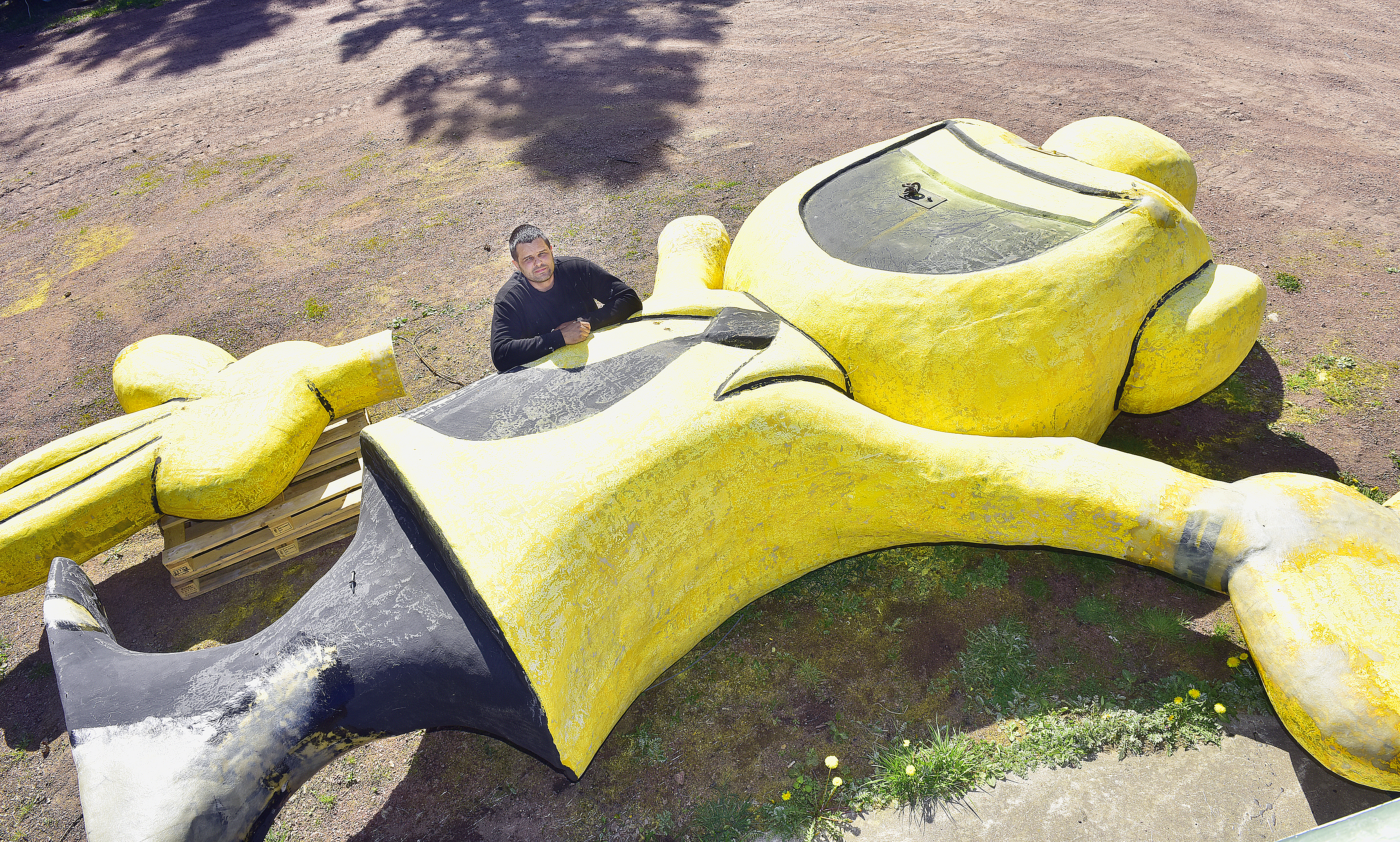 Sparisgubbens nya liv