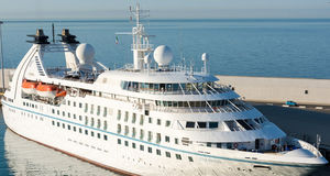 Lyxkryssare till Mariehamn