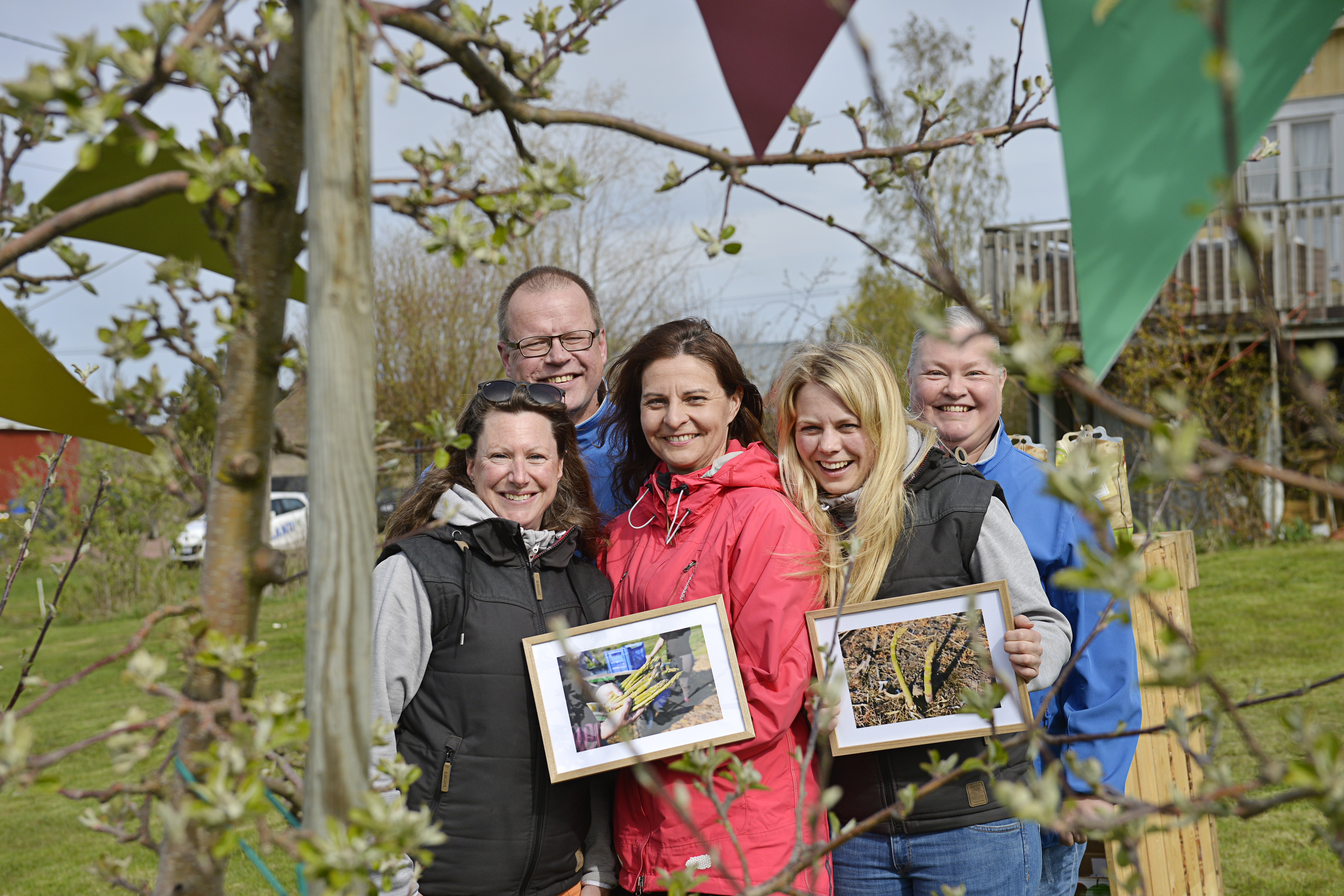 Snart grönskar Åland