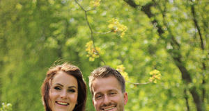 Emelie Westerlund och Anders Laine