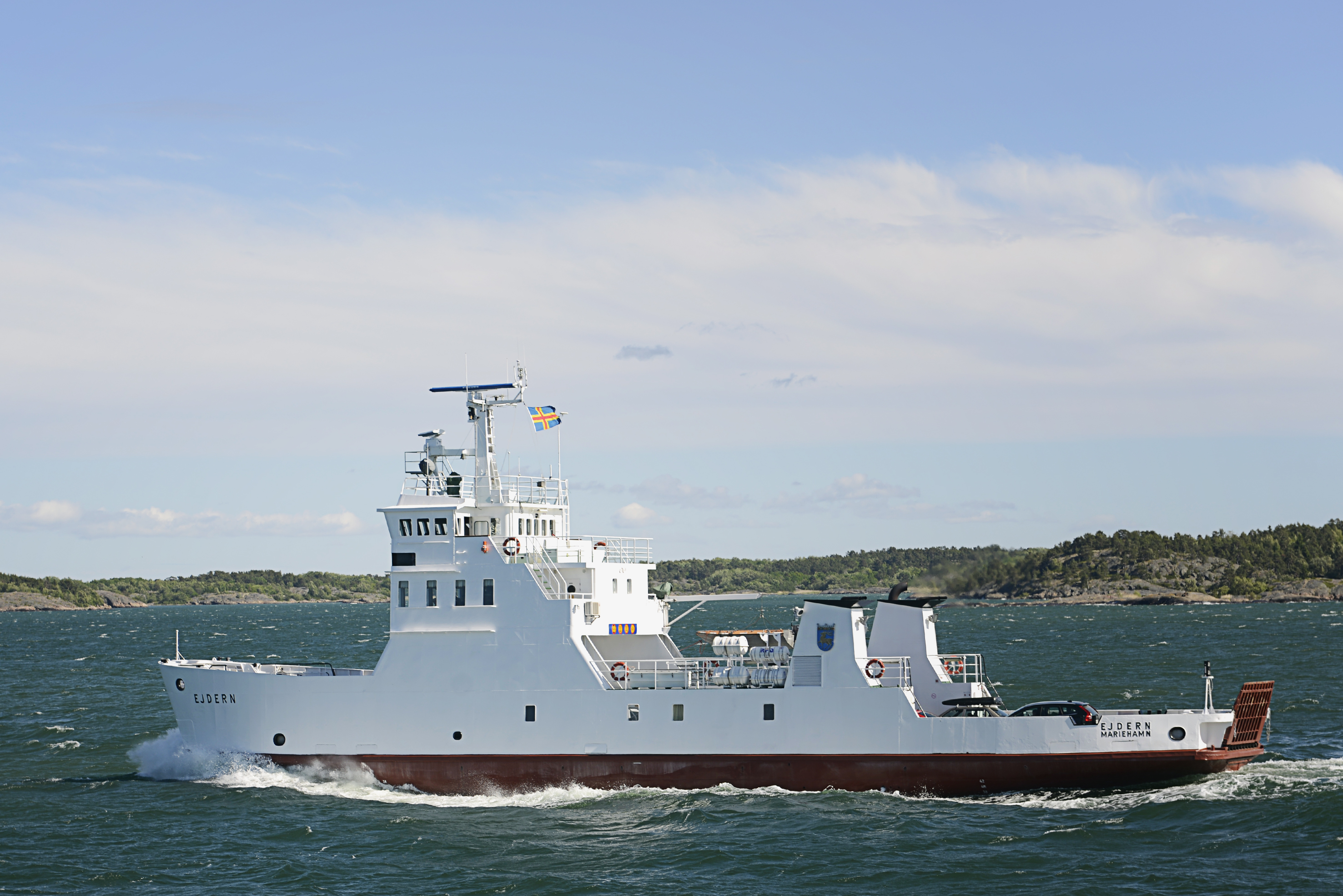 Ejdern repareras – tillbaka i trafik senare i dag