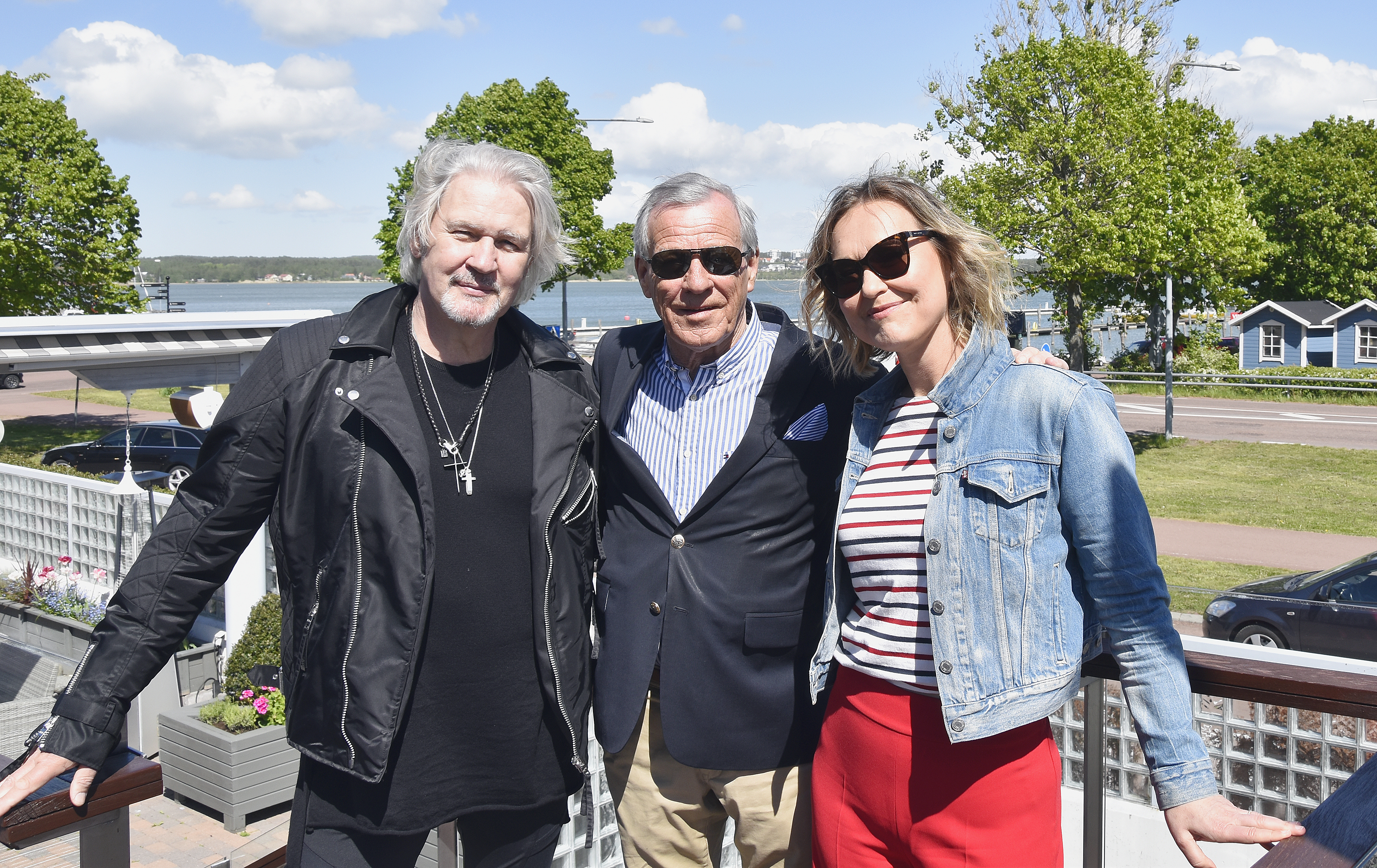 Johnny Logan till Wiklöf-konserten