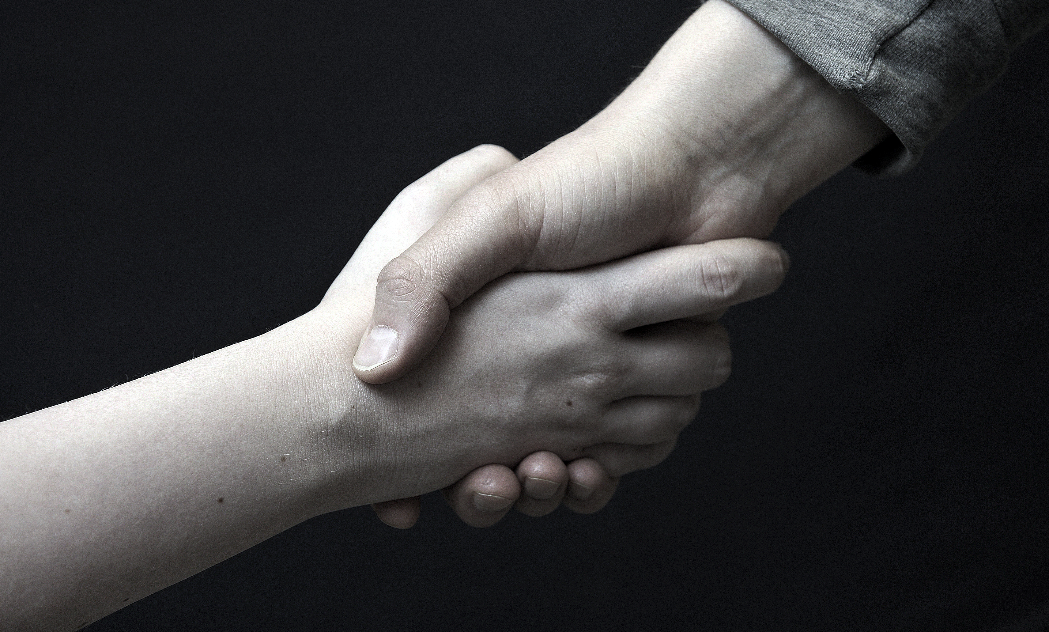 Hej från andra sidan vallgraven