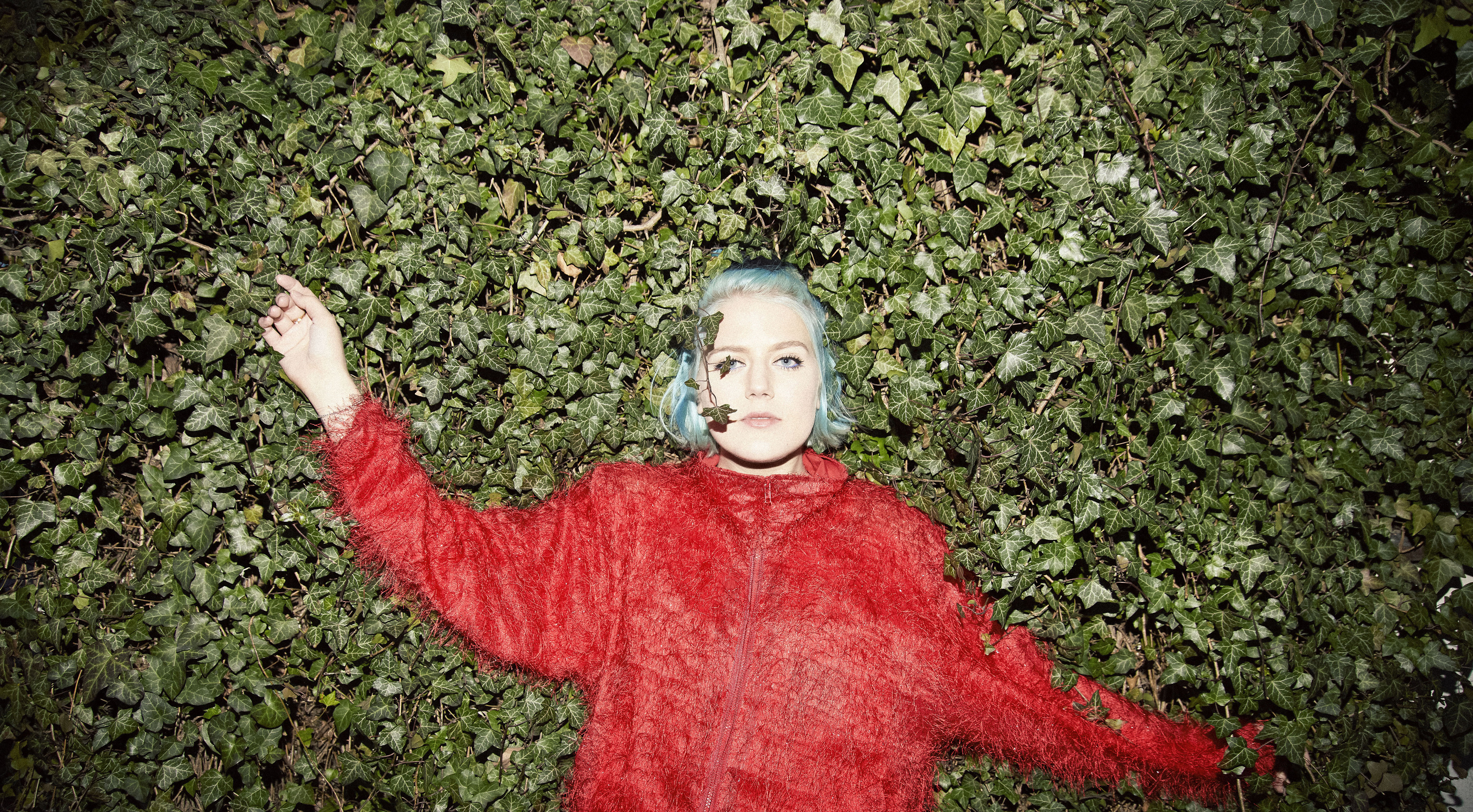 ”Jag finner inspiration i mina egna tankar, hur flummigt det än låter”