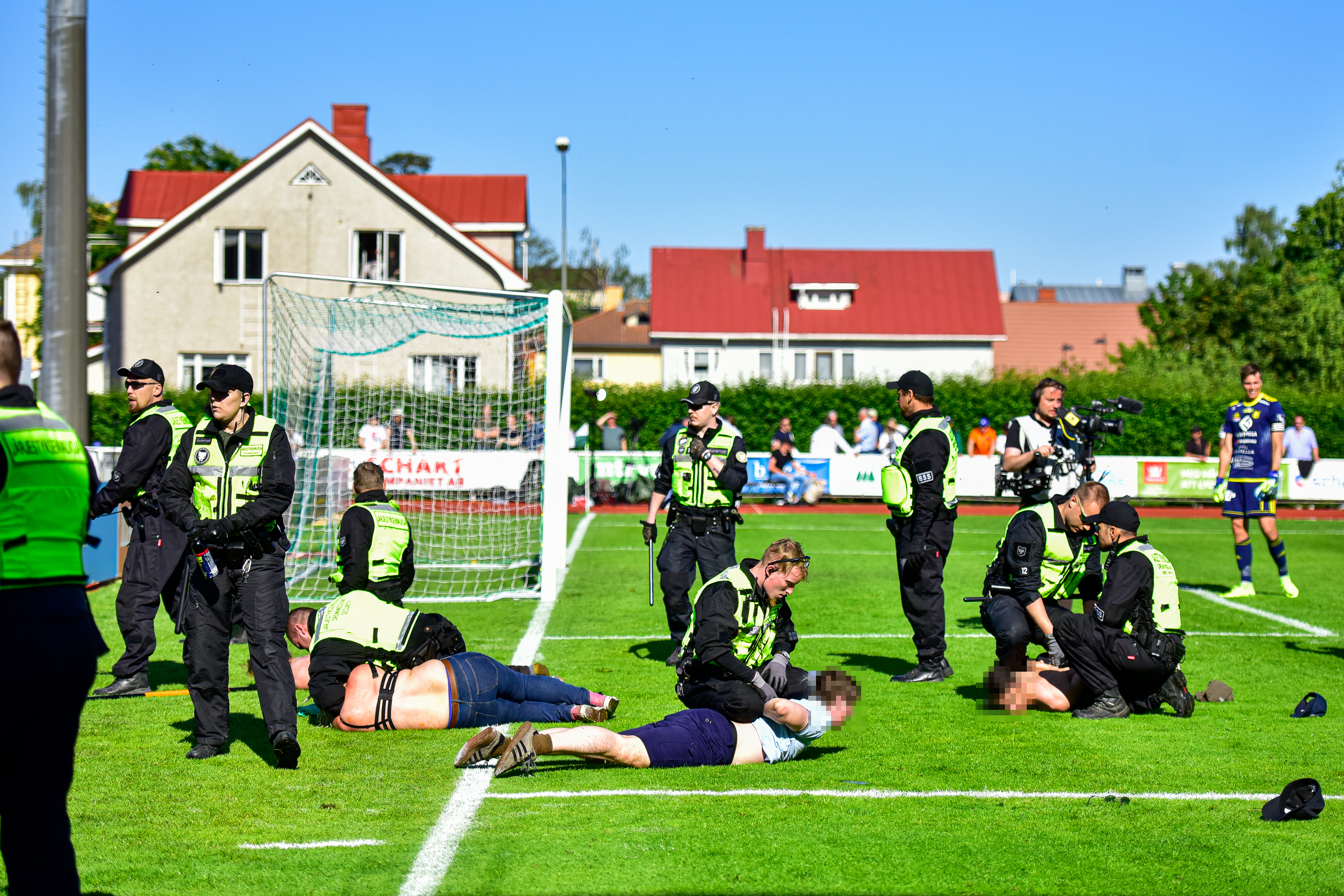 Vakternas insats mot Ilvesfans utreds av SUEK