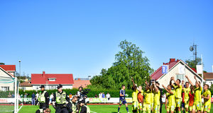 Storbråk i samband cupfinalen – ett tiotal gripna