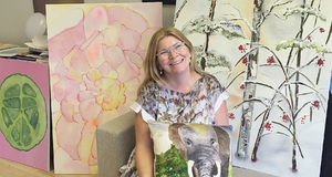 Abstrakt realism i ny utställning på Smakbyn