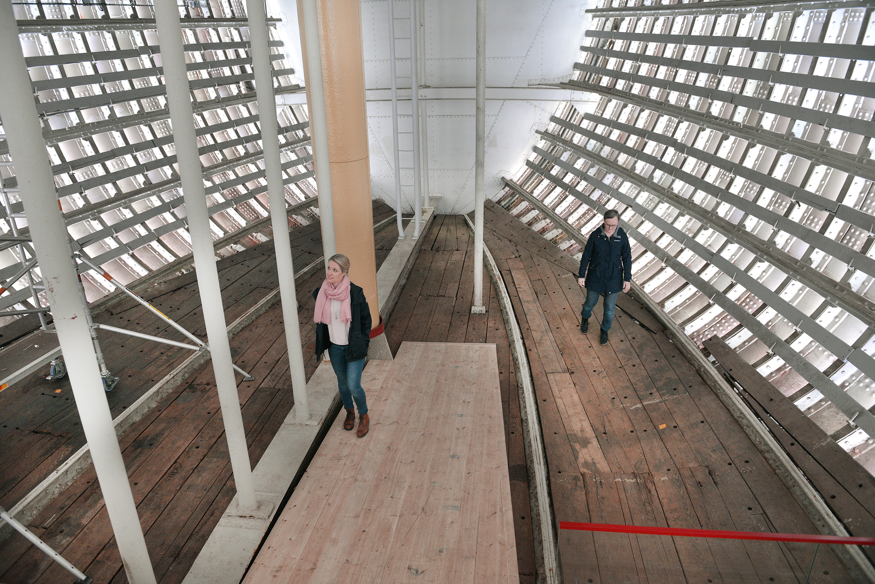Byggfirman stämmer Sjöfartsmuséet på 280 222 euro