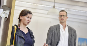 Aktuell ”Oleanna” spelas på Teater Gården