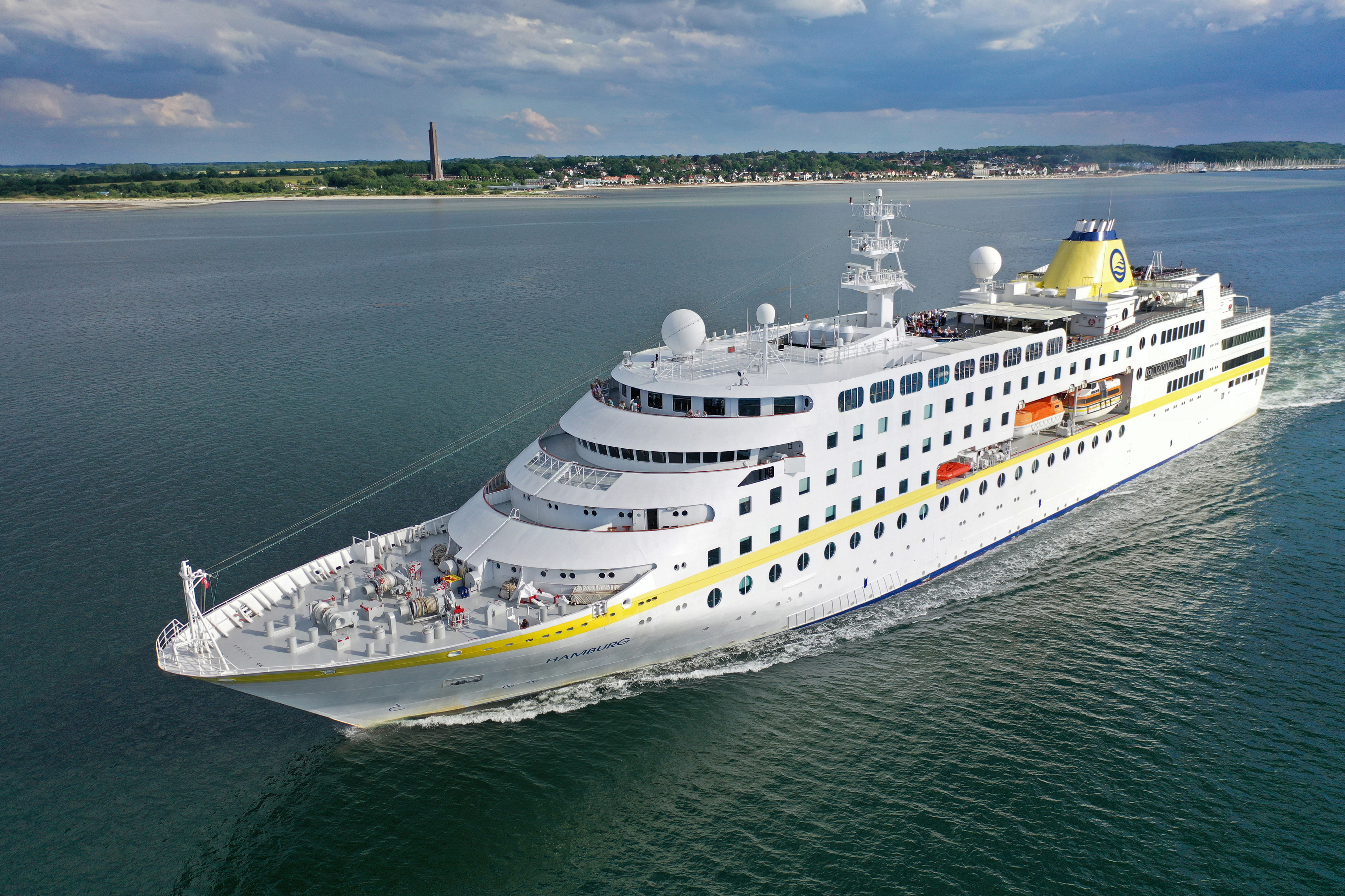 Kryssningbesök på midsommarafton