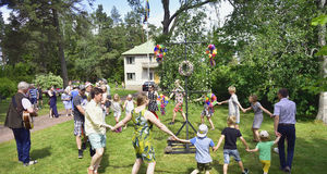 Jubelstång i Vestansunda