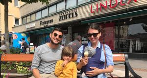 ”Det är som att resa till Australien”