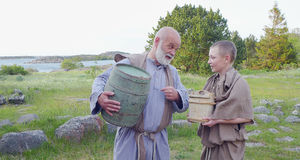 Broder Kilian kommer till Mörskär