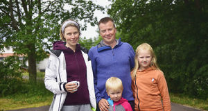 ”Nästan perfekt seglingsväder”