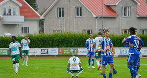 Två supportrar gripna efter gårdagens match