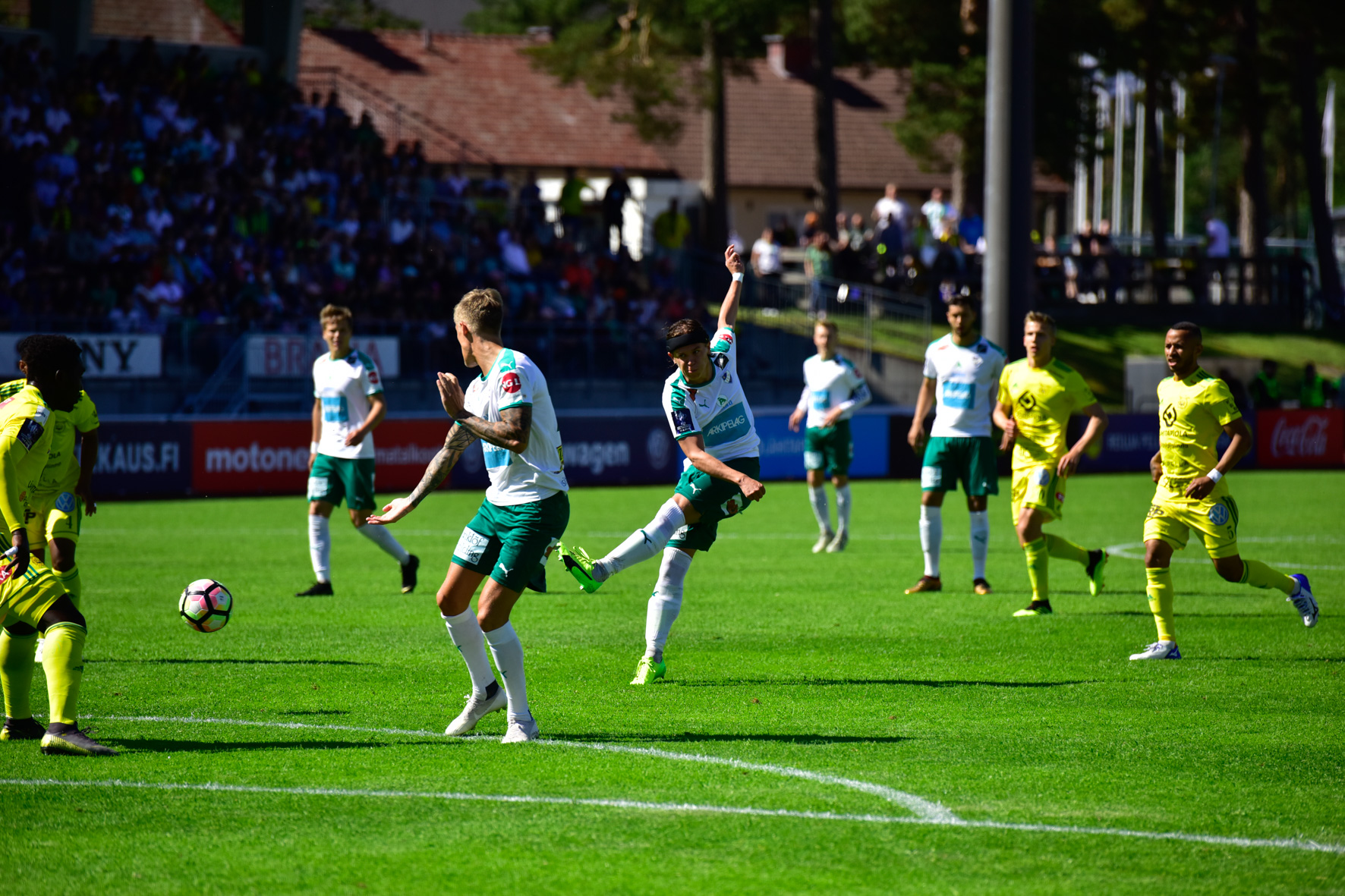 IFK-Ilves Cupfinal bildspel