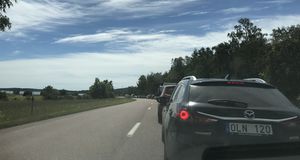 13:10 Lemströmsbron öppen igen