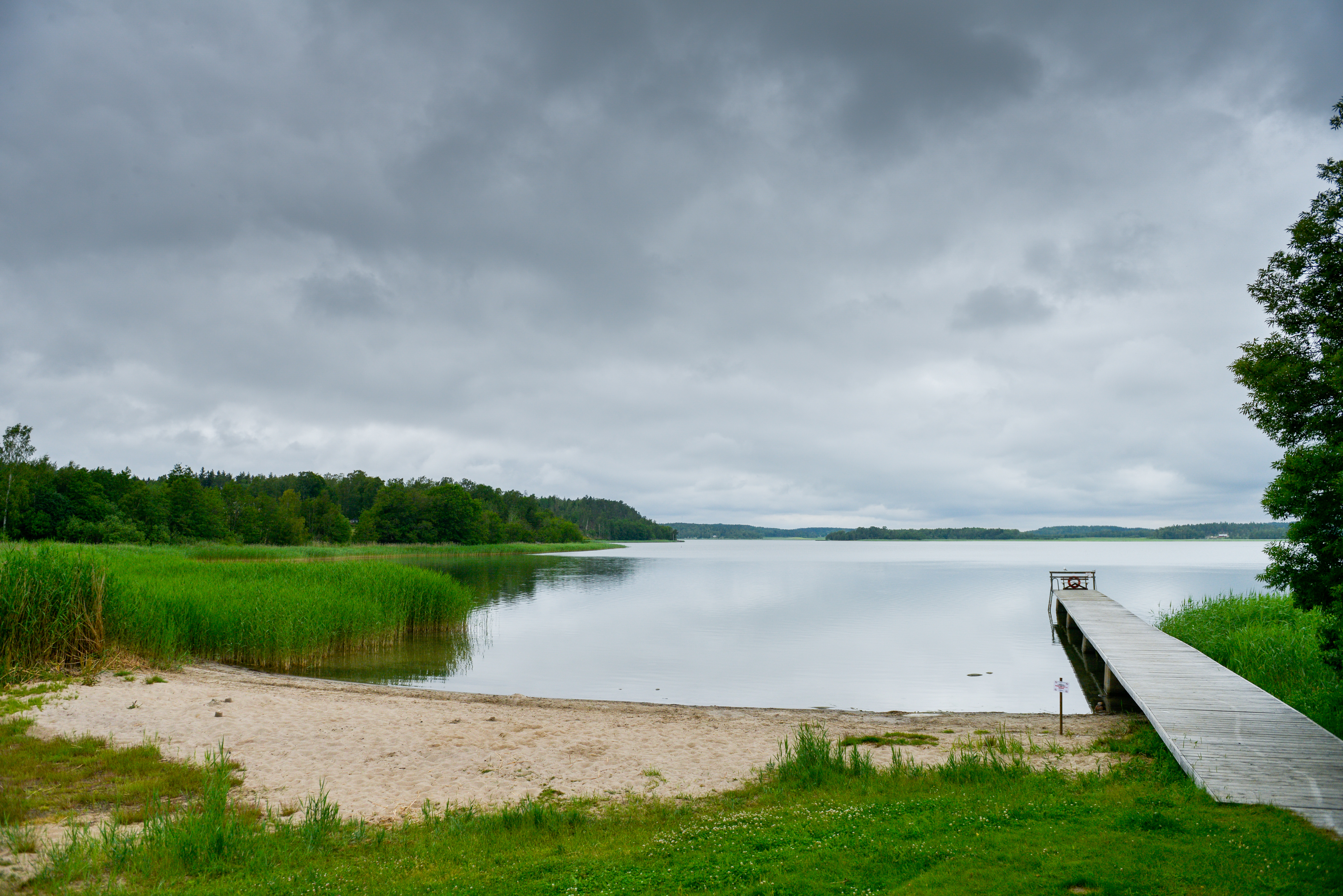 Fritt fram att simma vid Godbystranden igen