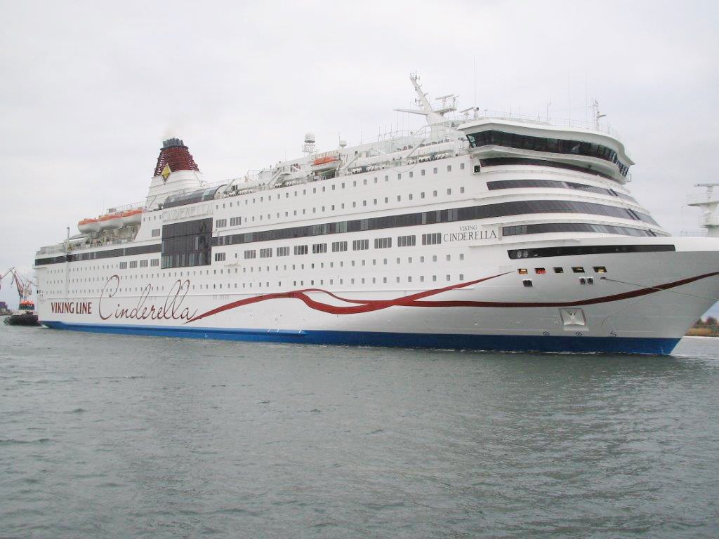 Viking Line slutar trafikera med Cinderella till Kapellskär