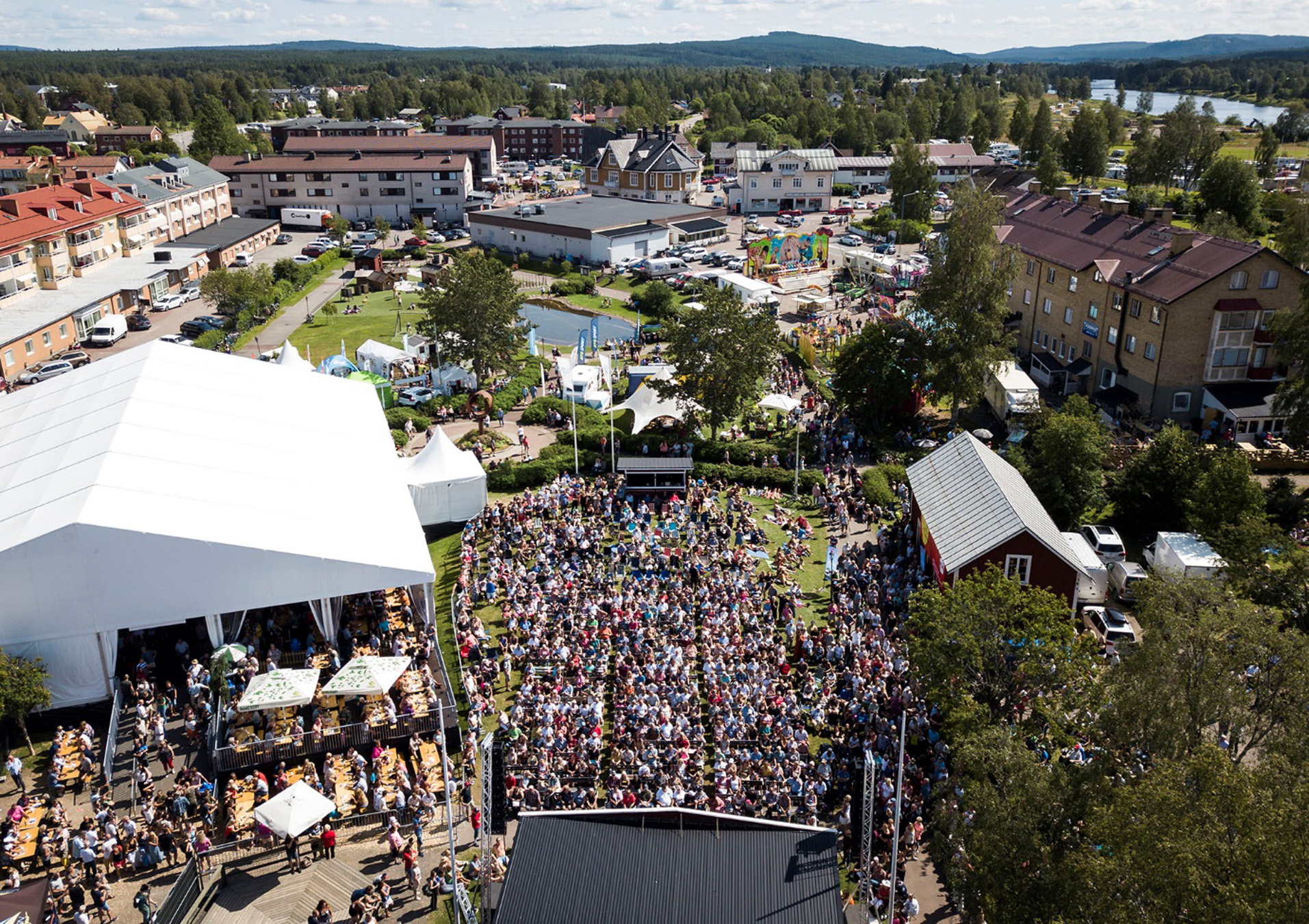 Högtryck på Dansbandsveckan