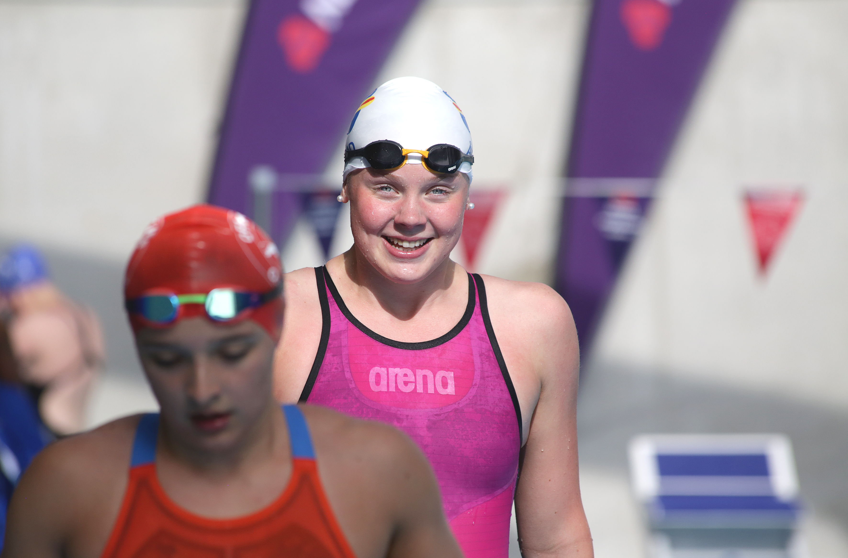 Olivia Weuro tog lagguld i FM