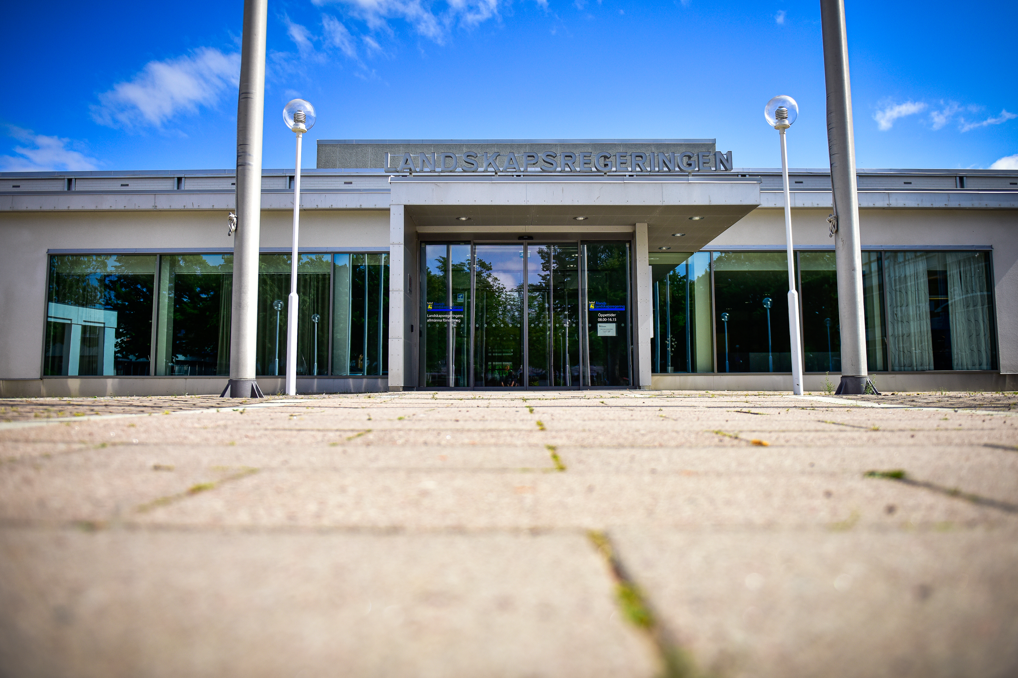 Nya regeringen presenteras