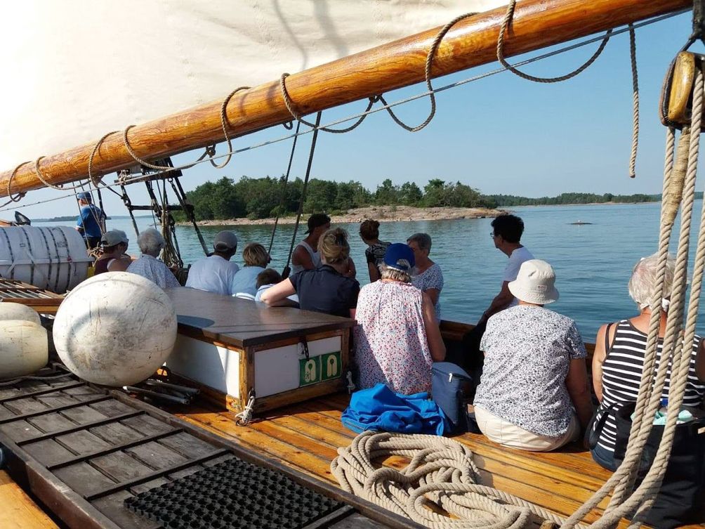 Seglatsen är en lisa för själen