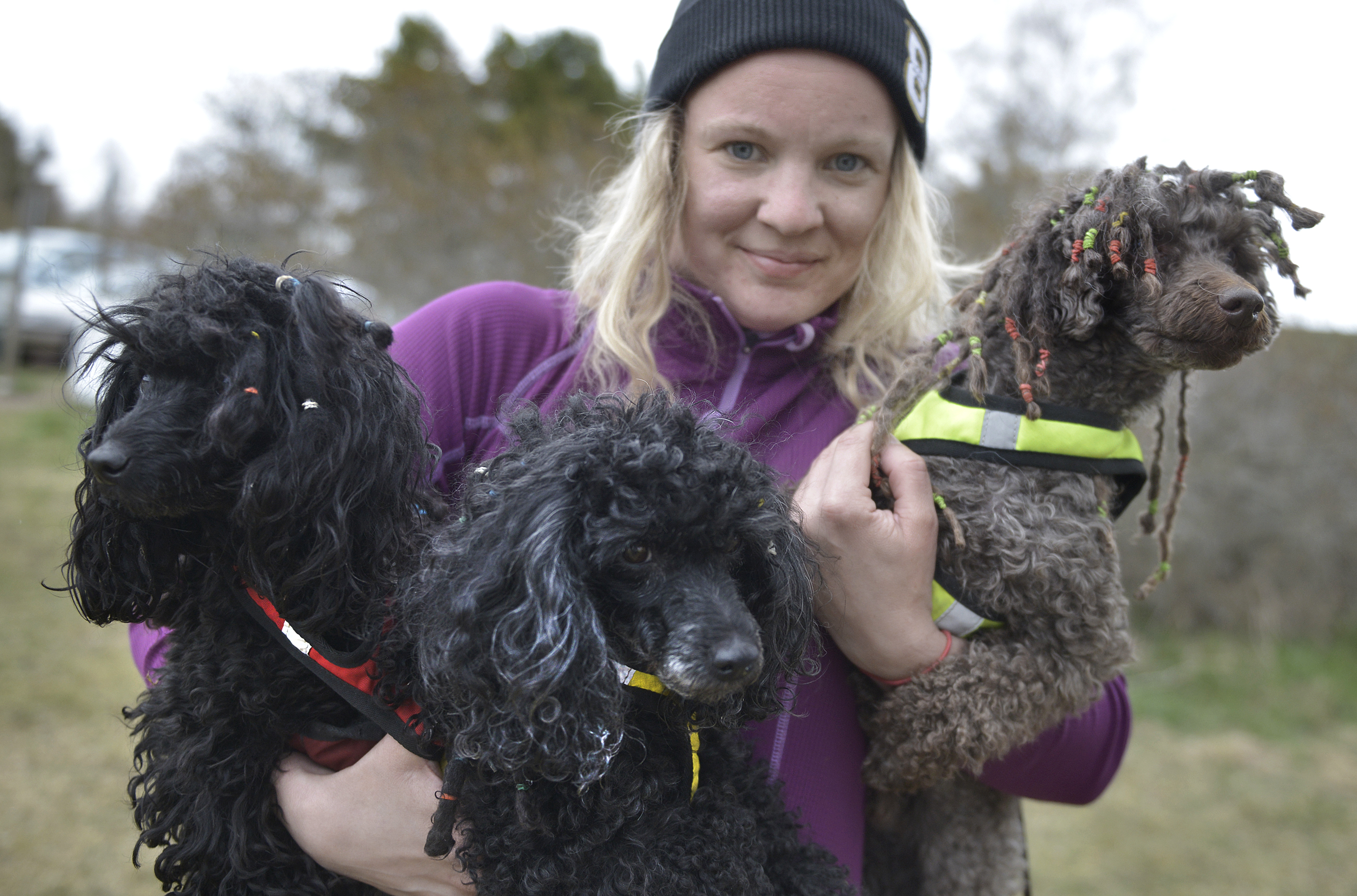 Ålands första FM-medalj i agility