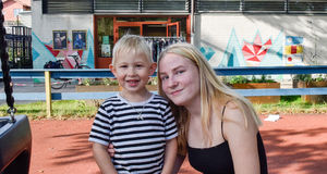 Rutschkanan är roligast och Metallica är bäst