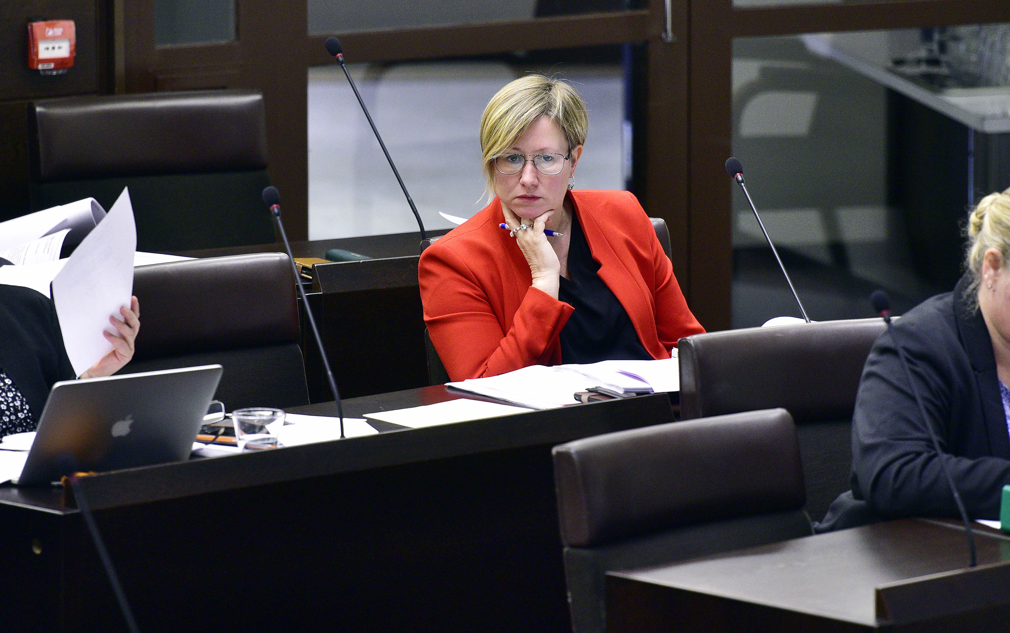 Oroande siffror för Socialdemokraterna