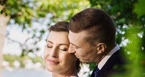 Tanja Lindberg och Oskar Strand