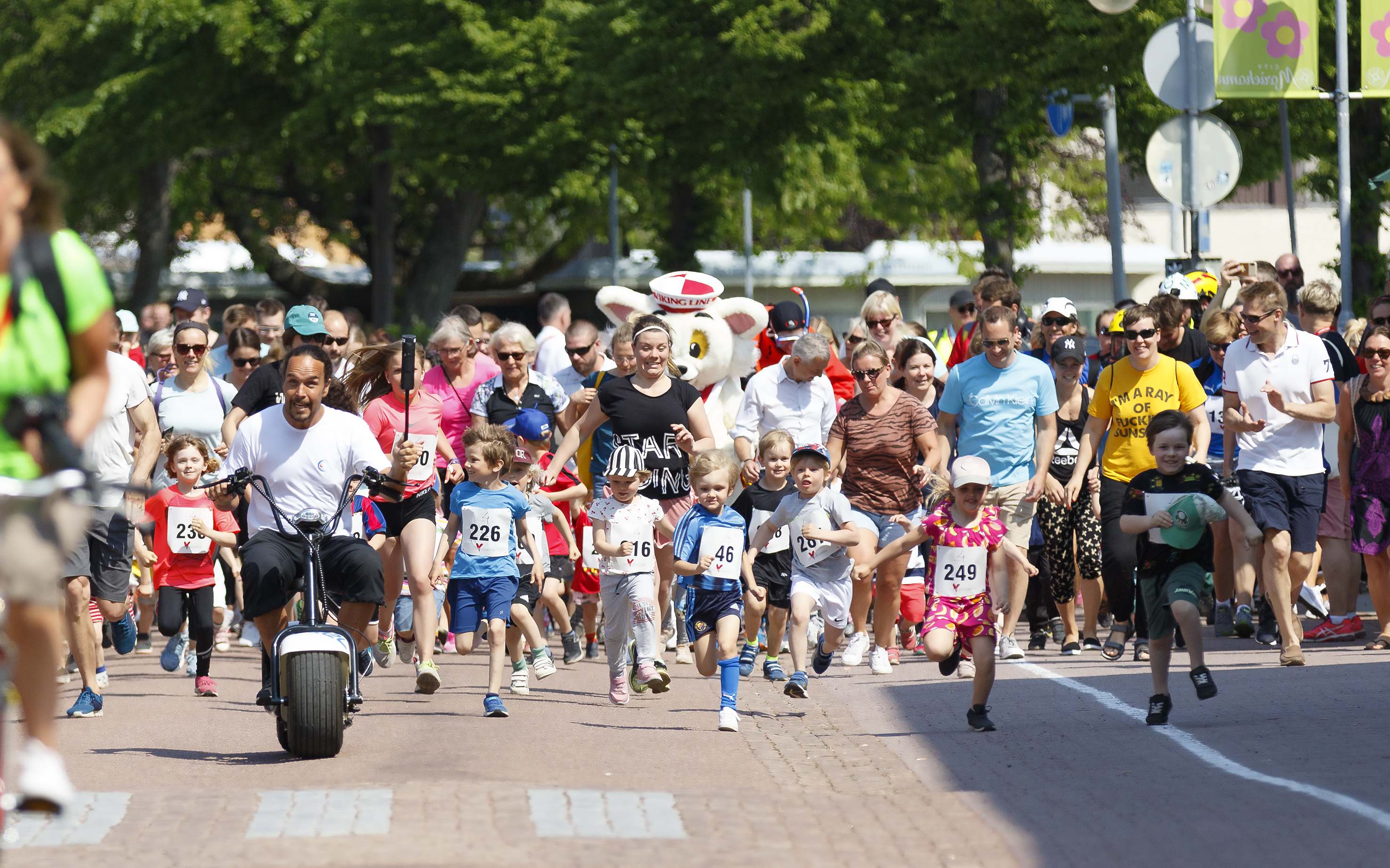 Cancerlopp slog nytt rekord
