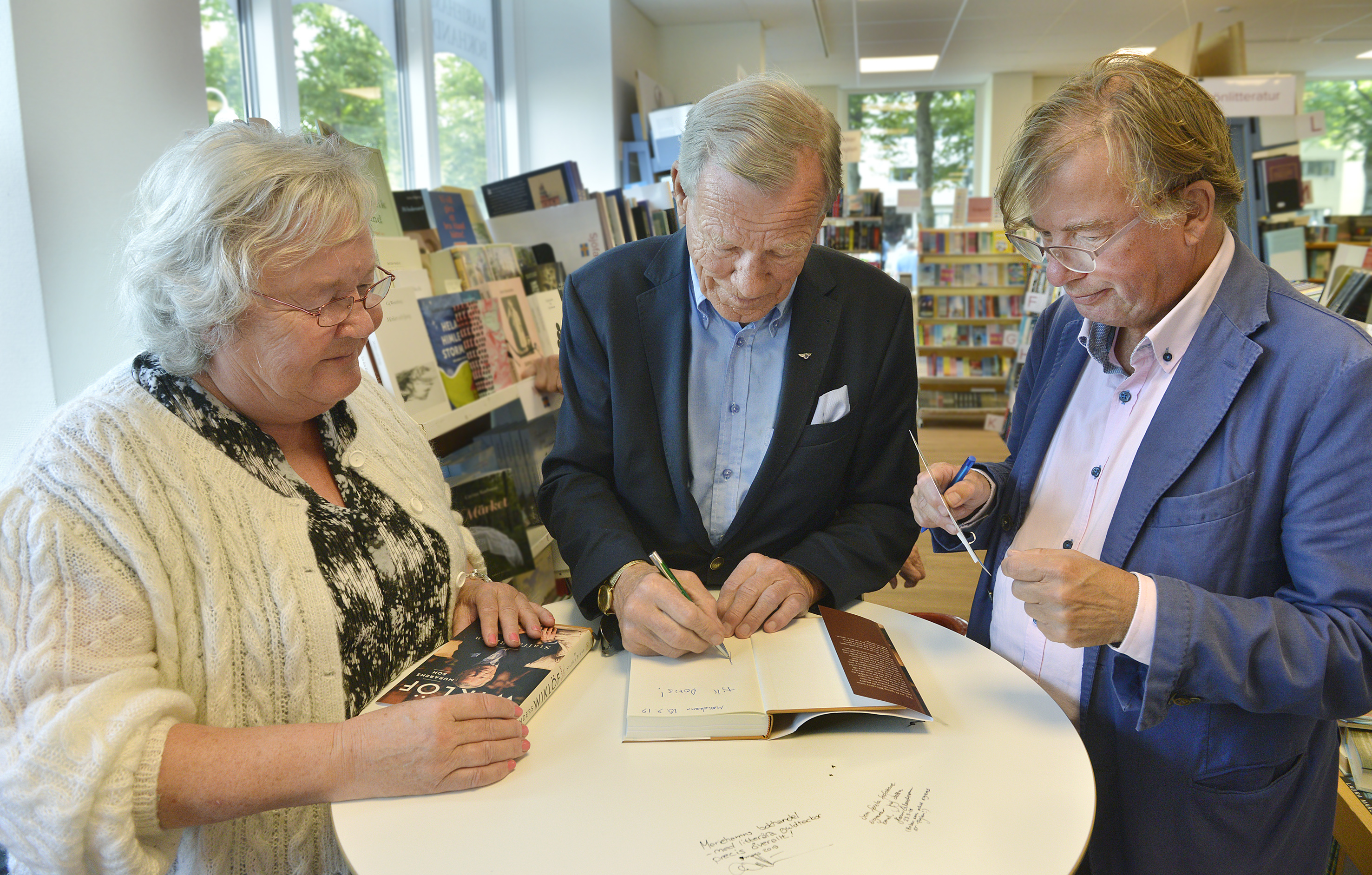 Slutsålt i ett nafs