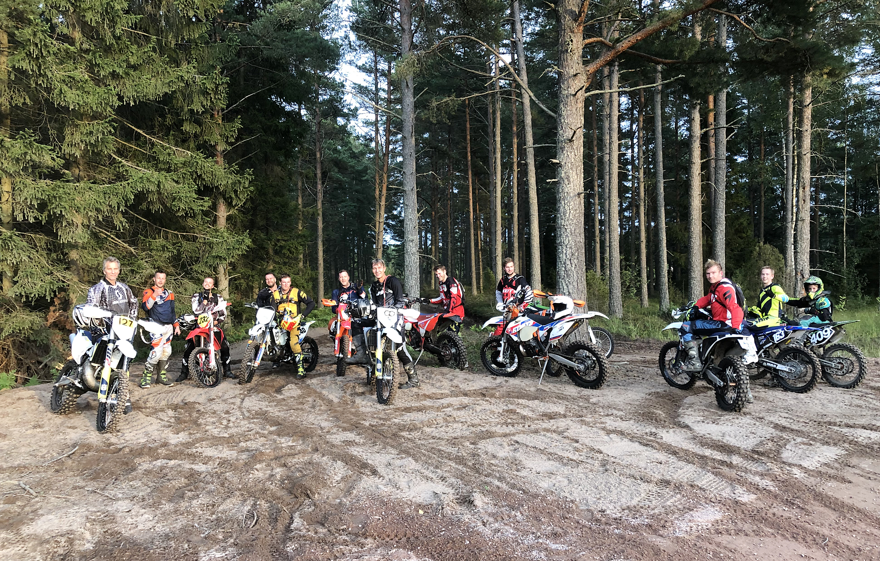 Enduro och motocross på frammarsch