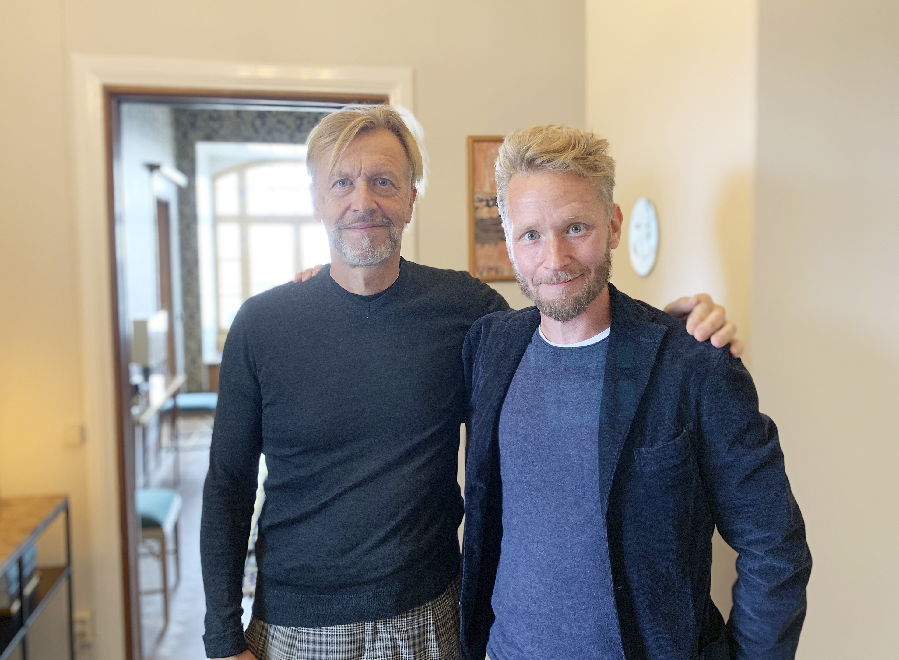 Wilén och Billgren på konstmuseet i sommar